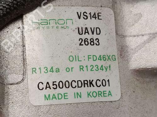 AC compressor KIA CEED (CD) 1.5 T-GDI Eco-Dynamics+ | BP39688318M34  - Image 7