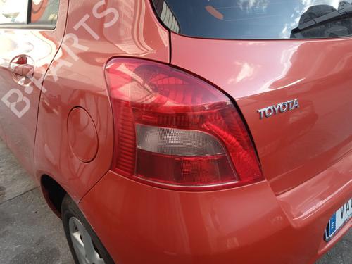 Left taillight TOYOTA YARIS (_P9_)  | BP24844418C34 