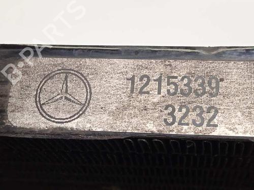 AC radiator MERCEDES-BENZ M-CLASS (W163) ML 270 CDI (163.113) | BP16120038M32 