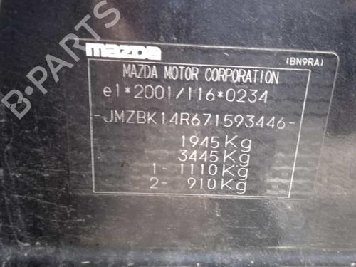 ECU airbags MAZDA 3 (BK) 2.0 MZR-CD (BK14) | BP11707851M53