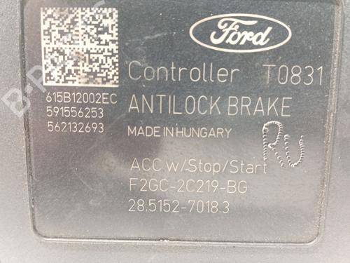 ABS pump FORD S-MAX (CJ, WA6) 2.0 TDCi | BP32299460M43  - Image 6