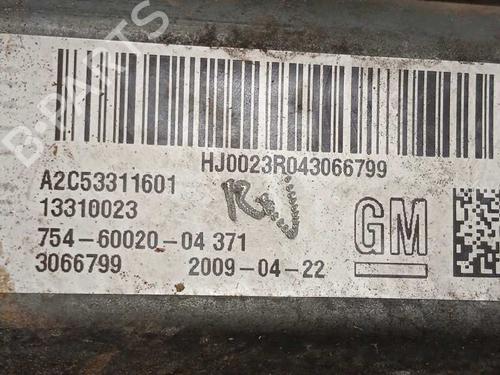 Electric handbrake OPEL INSIGNIA A Sports Tourer (G09) 2.0 CDTI (35) | BP10728956E5 