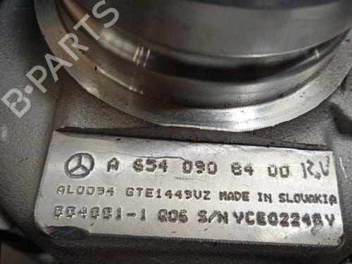Turbocharger/Supercharger MERCEDES-BENZ A-CLASS (W177)  | BP13053876M71 