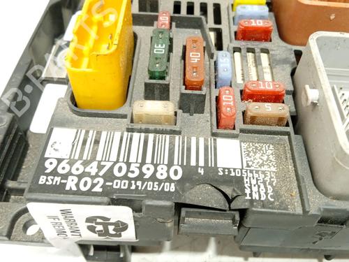 Fuse box CITROËN C4 Grand Picasso I (UA_) 2.0 HDi 138 | BP28599851E1