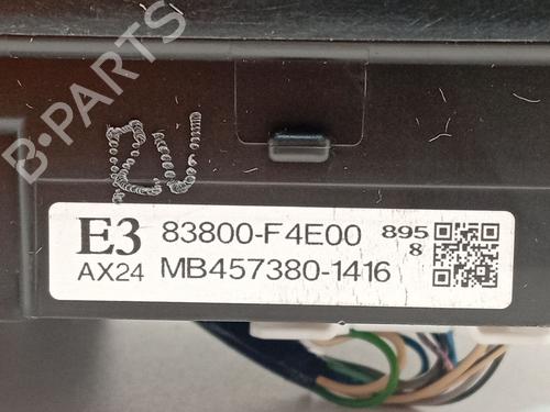 Instrument cluster TOYOTA C-HR (_X1_) 1.8 Hybrid (ZYX10_, ZYX11_) | BP32212542C47