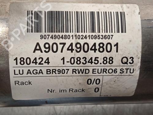 Exhaust system MERCEDES-BENZ SPRINTER 4-t Van (B907, B910) 419 CDI RWD (907.643, 907.645, 907.647) | BP29424862M121