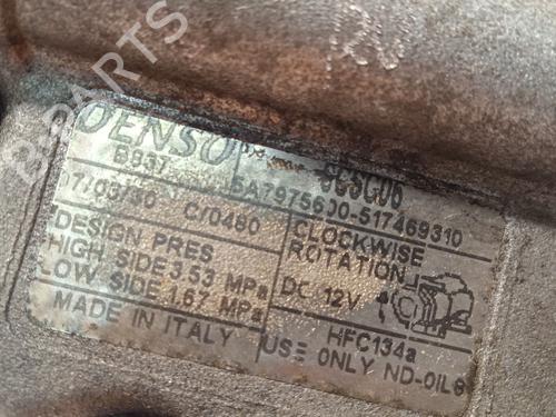 AC compressor LANCIA YPSILON (843_) 1.3 D Multijet (843.AXE11, 843.AXE1A) | BP30168168M34 