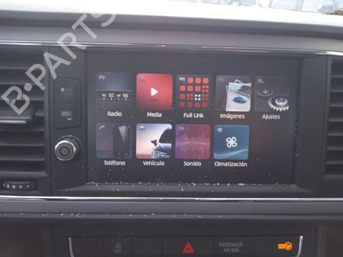 Rear axle SEAT LEON (5F1) 1.4 TGI | BP32382405M2