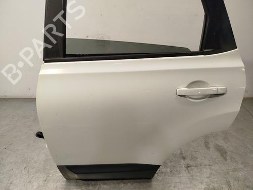 Left rear door NISSAN QASHQAI / QASHQAI +2 I (J10, NJ10, JJ10E) 1.5 dCi | BP21501799C4 
