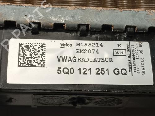 Water radiator SEAT LEON (KL1, KLG) 1.5 eTSI | BP32019627M31 - Image 4