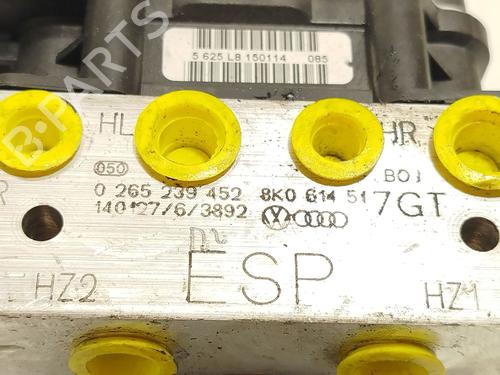 ABS pump AUDI A4 B8 Avant (8K5)  | BP23337160M43 