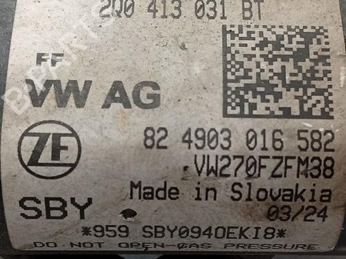 Left front shock absorber VW POLO VI (AW1, BZ1, AE1) 1.0 TSI | BP32103126M16 - Image 3