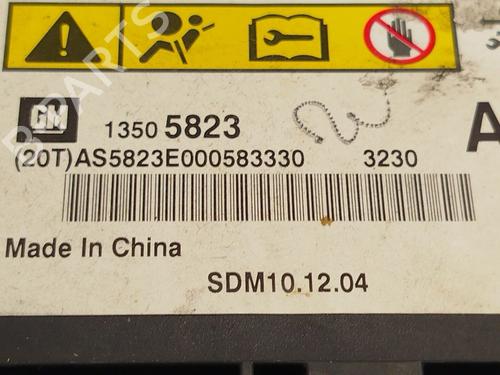 ECU airbags CHEVROLET CRUZE (J300) 2.0 CDI | BP26709583M53