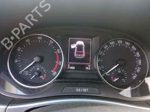 Instrument cluster SKODA FABIA III (NJ3) 1.2 TSI | BP17910614C47 