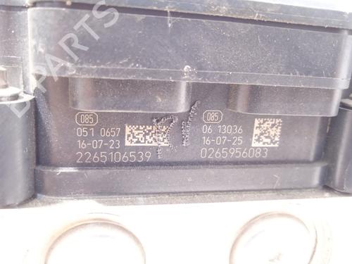 ABS pump PEUGEOT 308 II (LB_, LP_, LW_, LH_, L3_)  | BP19266111M43 