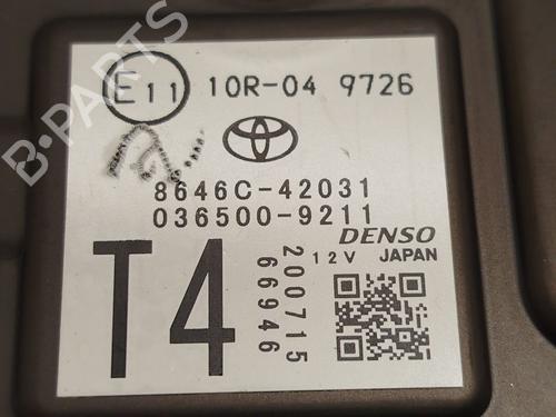 Electronic module TOYOTA RAV 4 V (_A5_, _H5_) 2.5 Hybrid AWD (AXAH54) | BP28209466M83 
