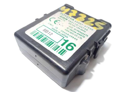Used Electronic module TOYOTA PRIUS Liftback (_W2_) 1.5 Hybrid (NHW20_, NHW20R) (112 hp) 9718312