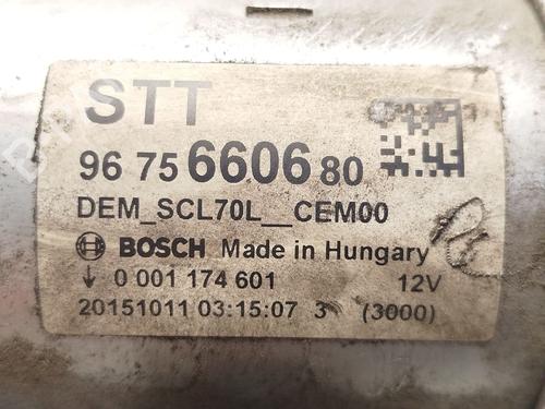 Starter CITROËN C4 II (NC_) 1.6 BlueHDi 120 | BP28110953M8 - Image 4