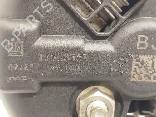 Alternator OPEL INSIGNIA A (G09) 2.0 CDTI (68) | BP28297286M7 