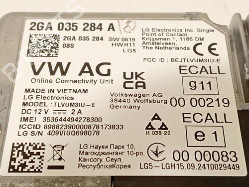 Electronic module SEAT IBIZA V (KJ1, KJG) 1.0 TSI | BP32343516M83 - Image 4