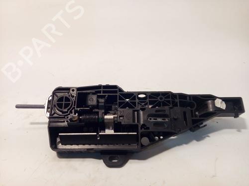Rear left exterior door handle RENAULT CAPTUR I (J5_, H5_) 0.9 TCe 90 | BP4669153C130
