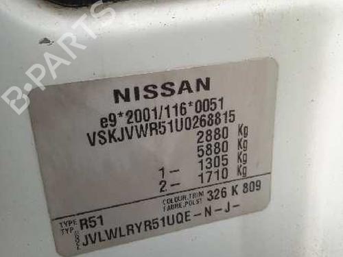 Instrument cluster NISSAN PATHFINDER III (R51) 2.5 dCi | BP15084704C47