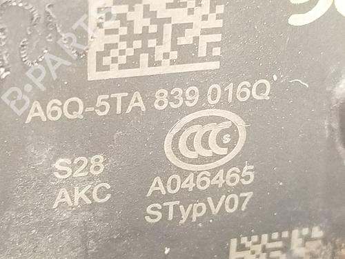 Rear right lock AUDI A3 Sportback (8YA, 8YF) 30 TFSI Mild Hybrid | BP29401369C99 