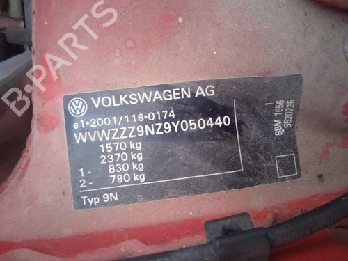 Førerens kollisjonspute VW POLO (9N_, 9A_) 1.2 | BP11234156C9 