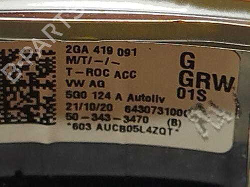 Steering wheel VW T-ROC (A11, D11) 1.5 TSI | BP35901420C49 - Image 6