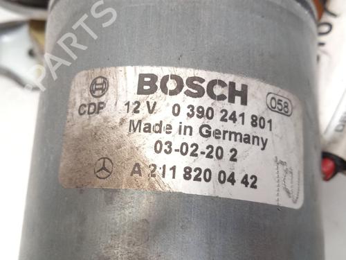 Front wiper motor MERCEDES-BENZ E-CLASS (W211) E 220 CDI (211.006) | BP26449613M29 