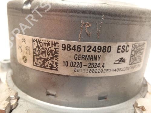 ABS pump PEUGEOT 208 II (UB_, UP_, UW_, UJ_) 1.2 PureTech 100 | BP29207246M43 