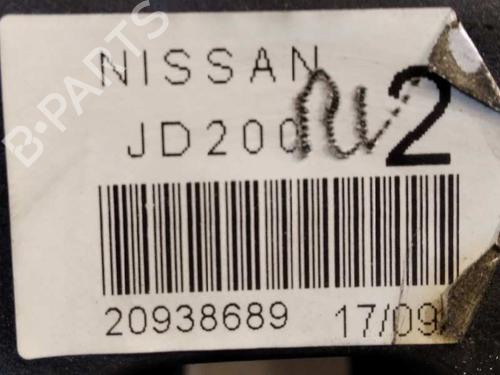 Gear lever NISSAN QASHQAI / QASHQAI +2 I (J10, NJ10, JJ10E)  | BP7448909M90 