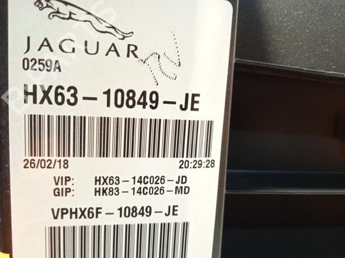 Instrument cluster JAGUAR XF II (X260) 3.0 D | BP23190395C47 