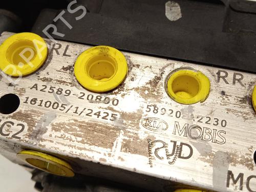 ABS pump KIA CEE'D (JD)  | BP21392357M43 