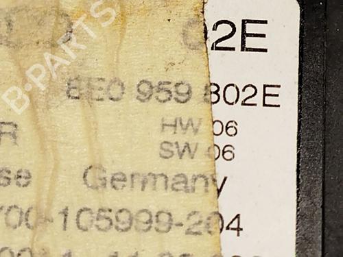 Rear right window mechanism AUDI A4 B7 Avant (8ED) 2.0 TDI 16V | BP31585531C25 