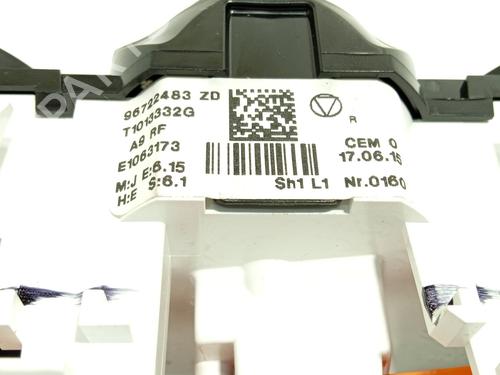 Climate control PEUGEOT 208 I (CA_, CC_) 1.0 VTi | BP29417927I5 
