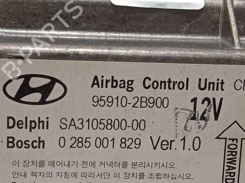 ECU airbags HYUNDAI SANTA FÉ II (CM) 2.2 CRDi GLS 4x4 | BP13246816M53 