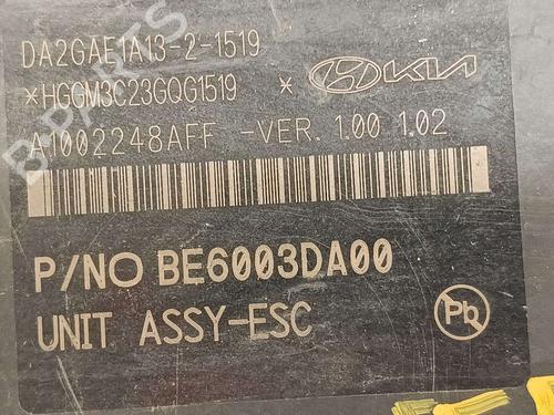 ABS pump KIA RIO IV (YB, SC, FB) 1.0 T-GDI 100 Eco-Dynamics+ | BP38196951M43 - Image 7