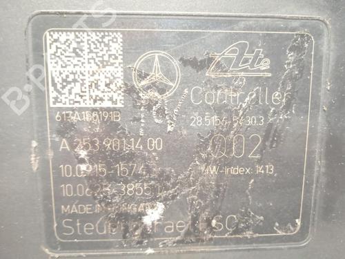 ABS pump MERCEDES-BENZ C-CLASS (W205)  | BP21396532M43 