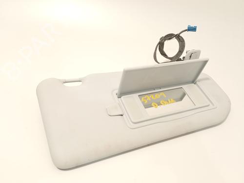 Parasol derecha PEUGEOT 308 II (LB_, LP_, LW_, LH_, L3_) 1.6 BlueHDi 120 (120 hp) 30897622