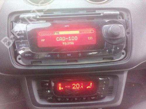 Glove box SEAT IBIZA IV ST (6J8, 6P8) 1.6 TDI | BP4600958C95 
