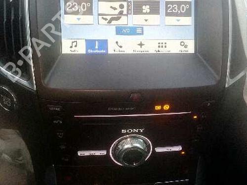 Left rear suspension arm FORD GALAXY III (CK)  | BP4833496M14 