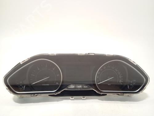 Instrument cluster PEUGEOT 2008 I (CU_) 1.6 BlueHDi 100 | BP19542106C47