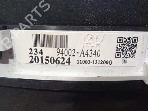 Instrument cluster KIA CARENS IV 1.7 CRDi | BP24435530C47  - Image 6