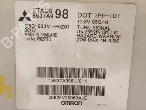 Fuse box MITSUBISHI MIRAGE / SPACE STAR VI Hatchback (A0_A) 1.0 (A05A) | BP10012413E1 - Image 5