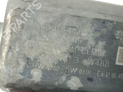 Front left window mechanism PEUGEOT 3008 II SUV (MC_, MR_, MJ_, M4_) 1.2 THP/ PureTech 130 (MRHNSM, MRHNSU, MRHNSJ, MRHNYW,... | BP21176222C22 