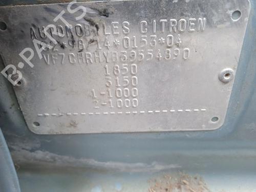 Right taillight CITROËN XSARA PICASSO (N68) 2.0 HDi | BP30106056C35