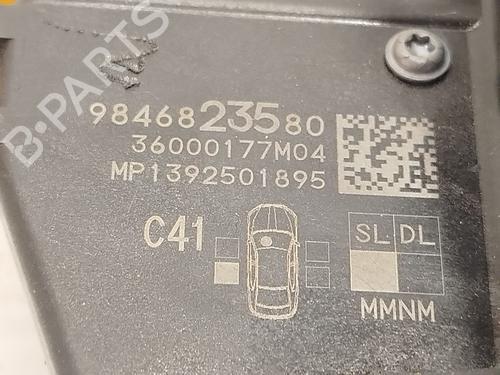 Rear left lock CITROËN C4 III (BA_, BB_, BC_) ë-C4 (BCZKXC, BZCKSC) | BP30144250C100 