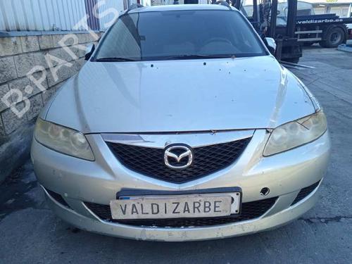 Front bumper reinforcement MAZDA 6 Hatchback (GG)  | BP11753649C109 