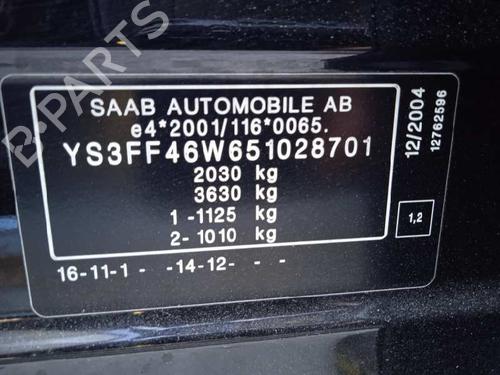ABS pump SAAB 9-3 Estate (E50) 1.9 TiD | BP16676608M43